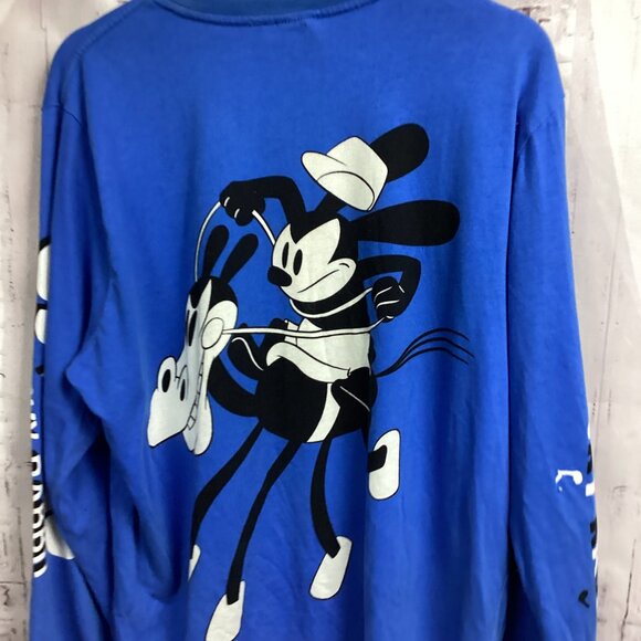 Oswald the Lucky Rabbit Long Sleeve T-Shirt for Adults – Disney100 Large - Picture 9 of 10
